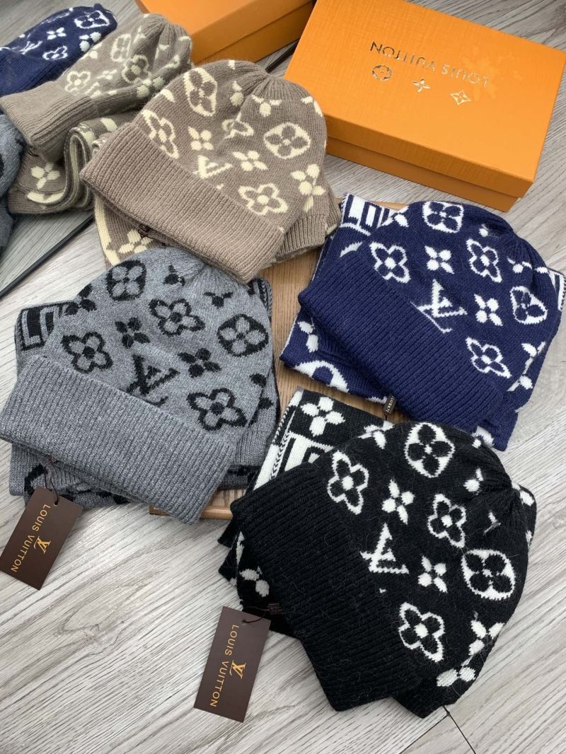 Louis Vuitton Caps Scarfs